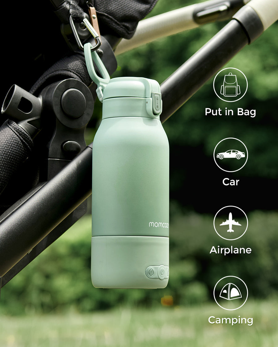 Chauffe-lait maternel et eau portable