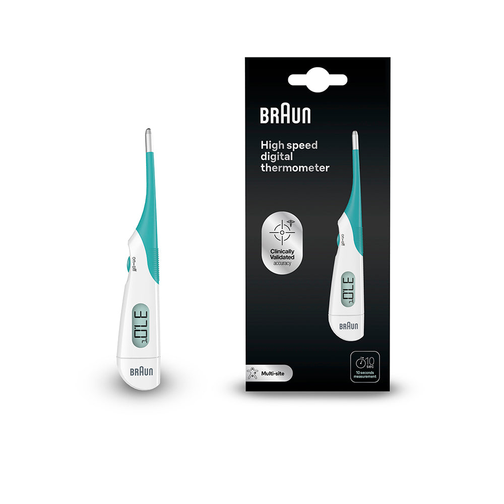 Braun Thermomètre digital