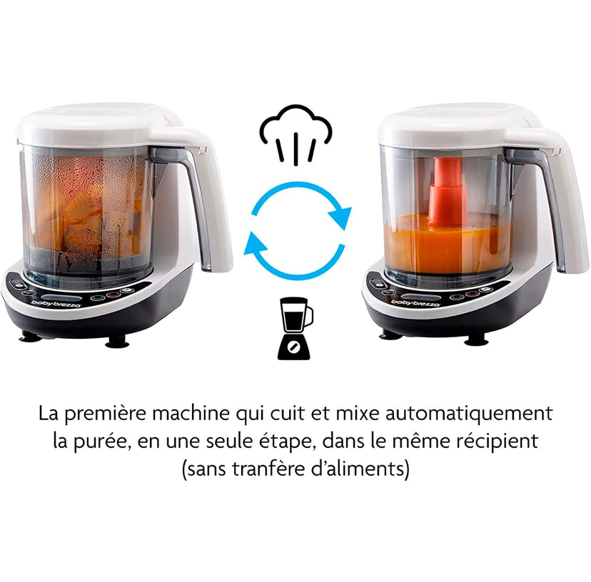 Baby brezza robot cuiseur