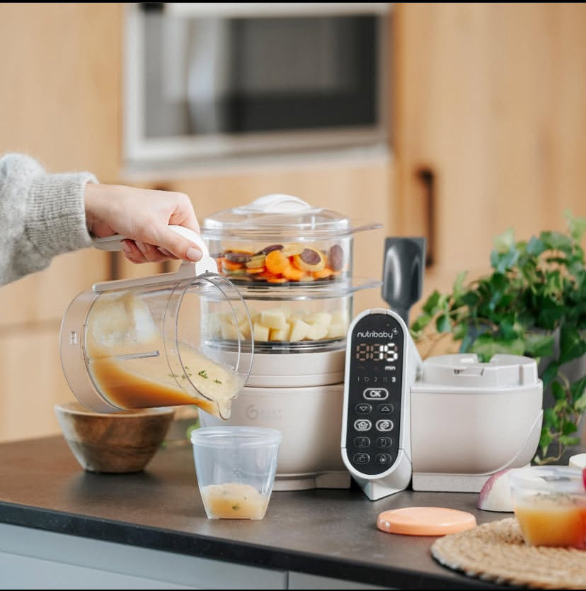 Nutribaby(+) - Robot culinaire multifonctions