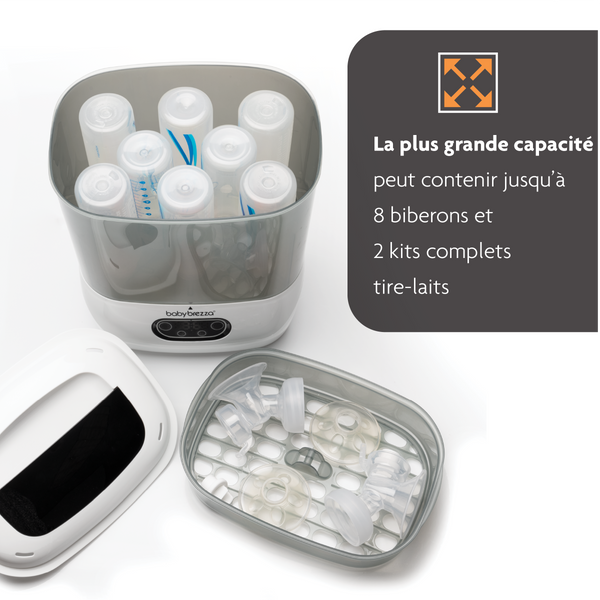 Baby Brezza - Sterilizer Dryer Advanced - Baby Sterilizer