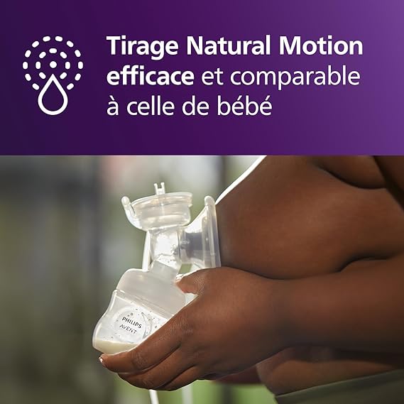 Philips Avent Premium - Tire-lait électrique moteur silencieux et rechargeable