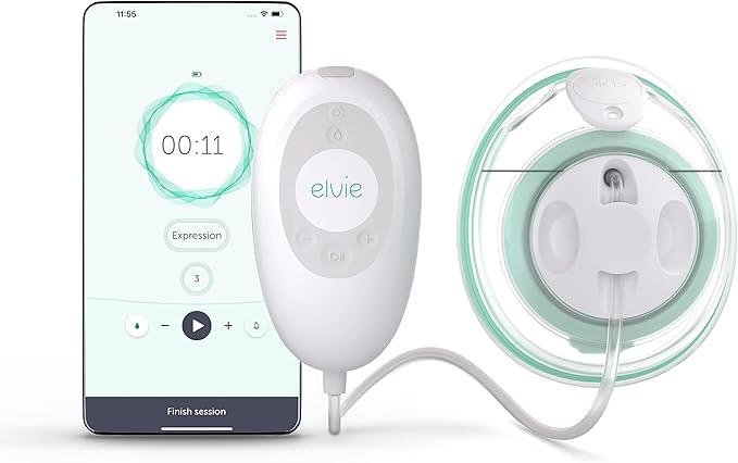 Elvie Stride | Tire-lait électrique de qualité hospitalière