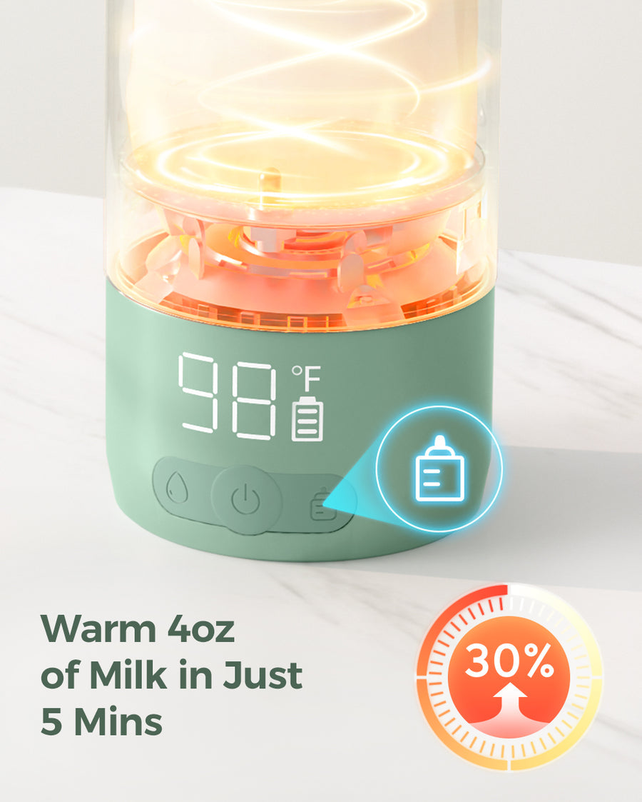 Chauffe-lait maternel et eau portable