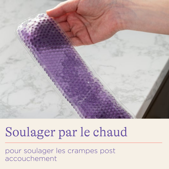 Serviette Post-Accouchement Apaisante Chaude / Froide
