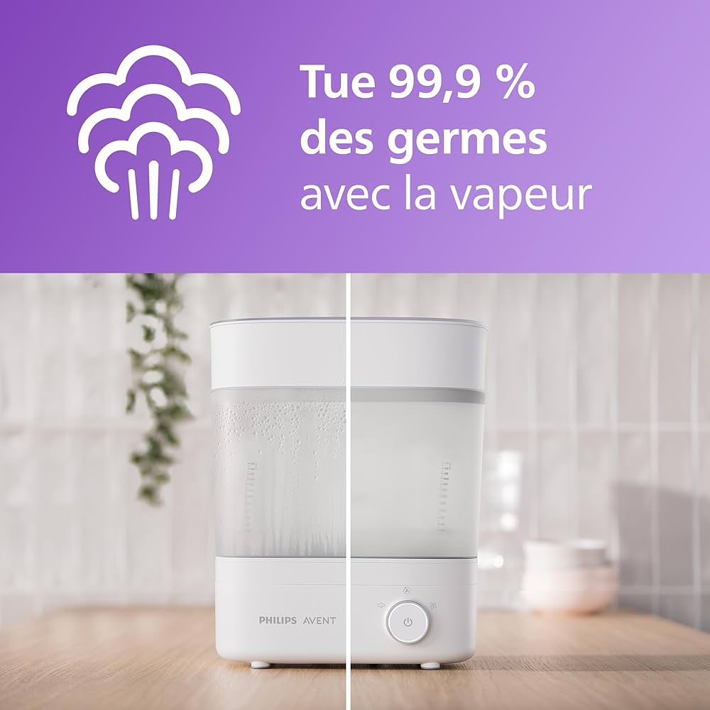Stérilisateur et sèche-biberon Philips Avent Premium