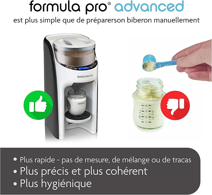 Préparateur de biberons Formula Pro Advanced G Baby Breza