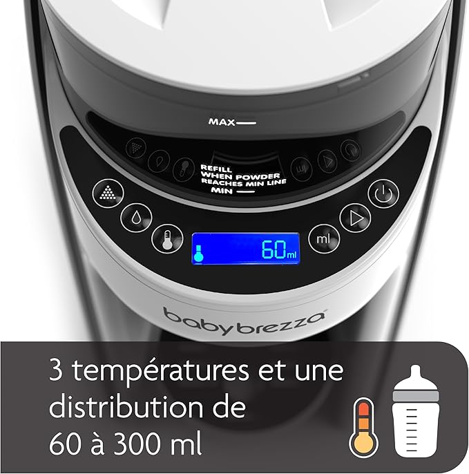 Préparateur de biberons Formula Pro Advanced G Baby Breza