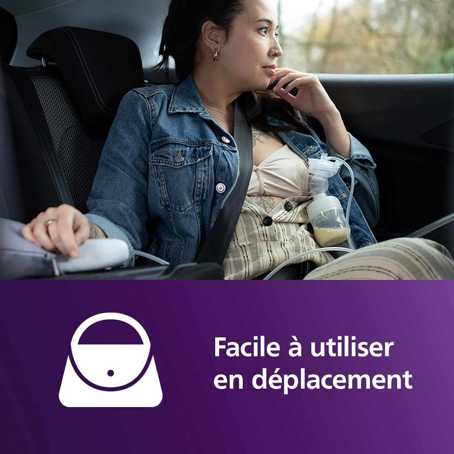 Philips Avent Premium - Tire-lait électrique moteur silencieux et rechargeable