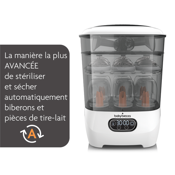 Baby Brezza - Sterilizer Dryer Advanced - Baby Sterilizer