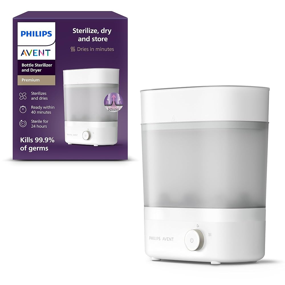Stérilisateur et sèche-biberon Philips Avent Premium
