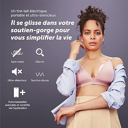 Elvie Pump | Tire-lait Électrique Mains Libres
