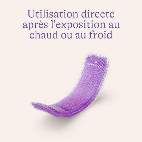 Serviette Post-Accouchement Apaisante Chaude / Froide