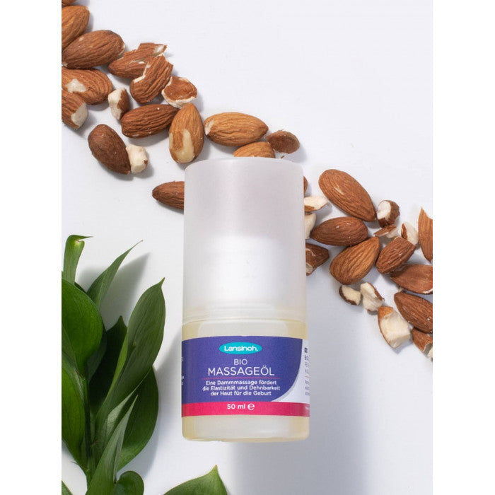 Lansinoh Huile de massage du Périnée Bio 50ml