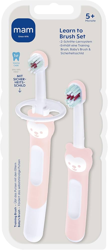MAM Kit de brosse à dents pour bébé