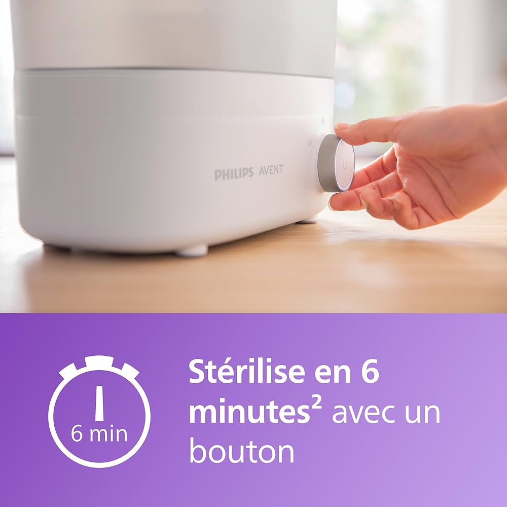 Stérilisateur et sèche-biberon Philips Avent Premium