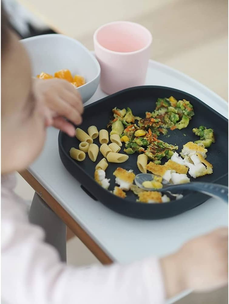 Béaba Set Vaisselle Silicone Repas Bébé