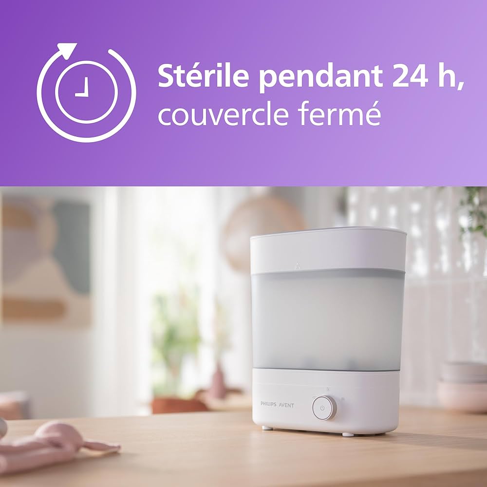 Stérilisateur et sèche-biberon Philips Avent Premium