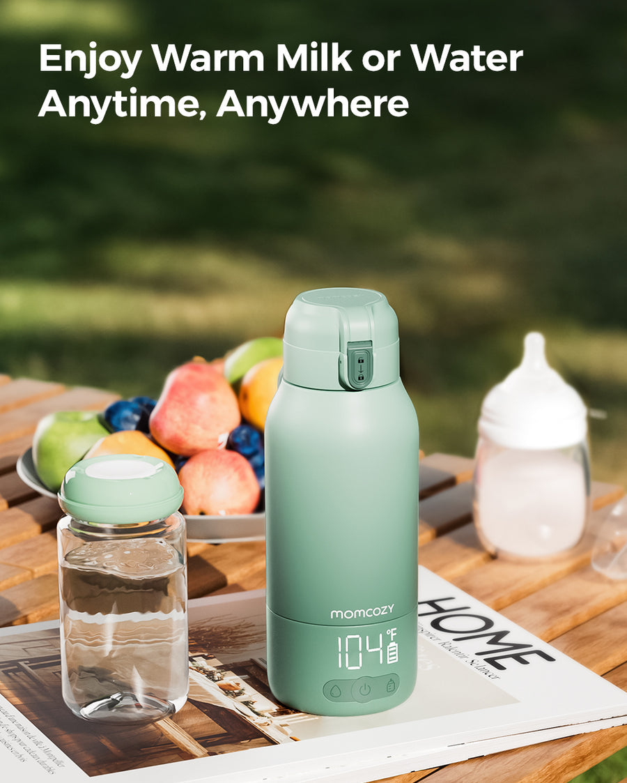 Chauffe-lait maternel et eau portable