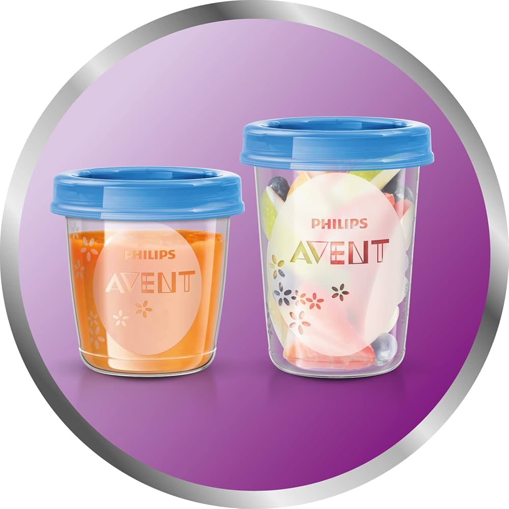 Philips Avent 20 Pots de conservation nourriture