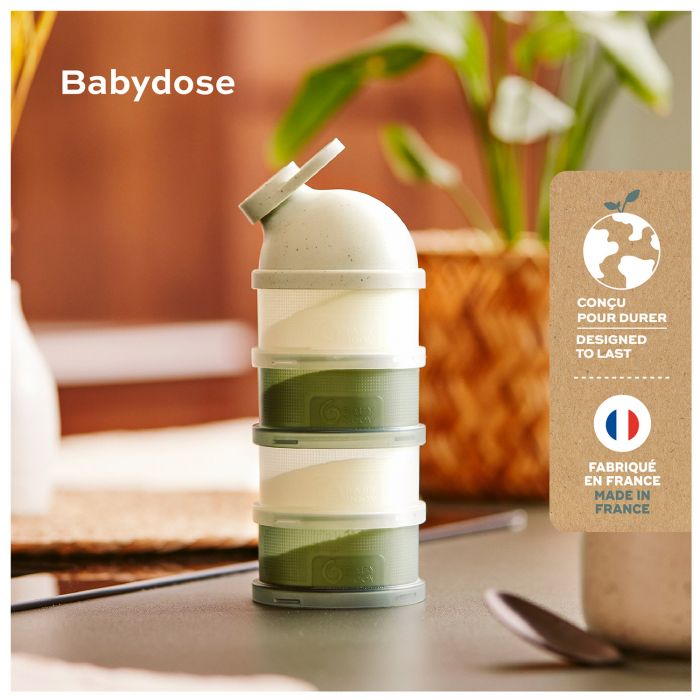 Baby moov boite doseuse pour lait et snacks