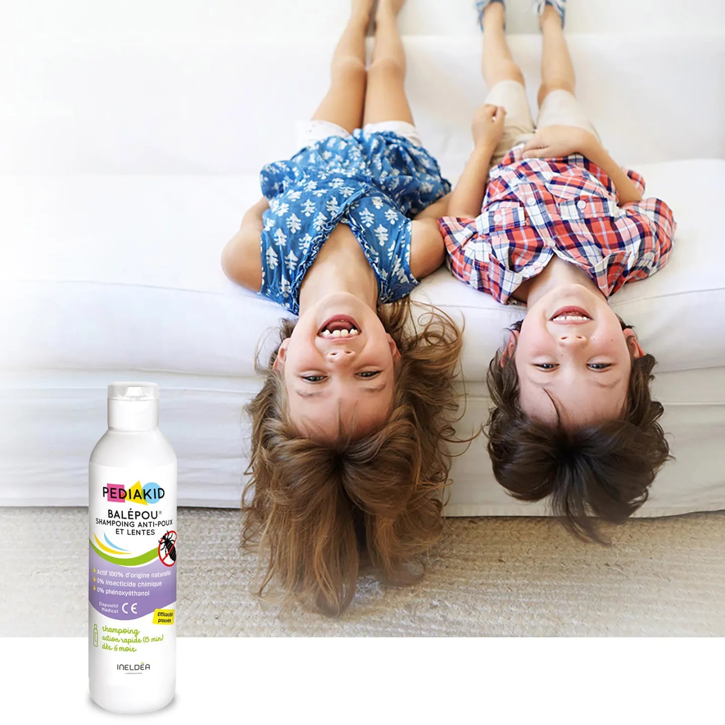 Pediakid shampoing anti poux