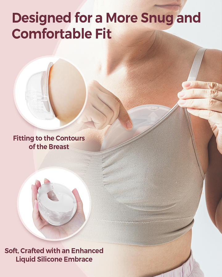 Momcozy Collecteur de lait maternel