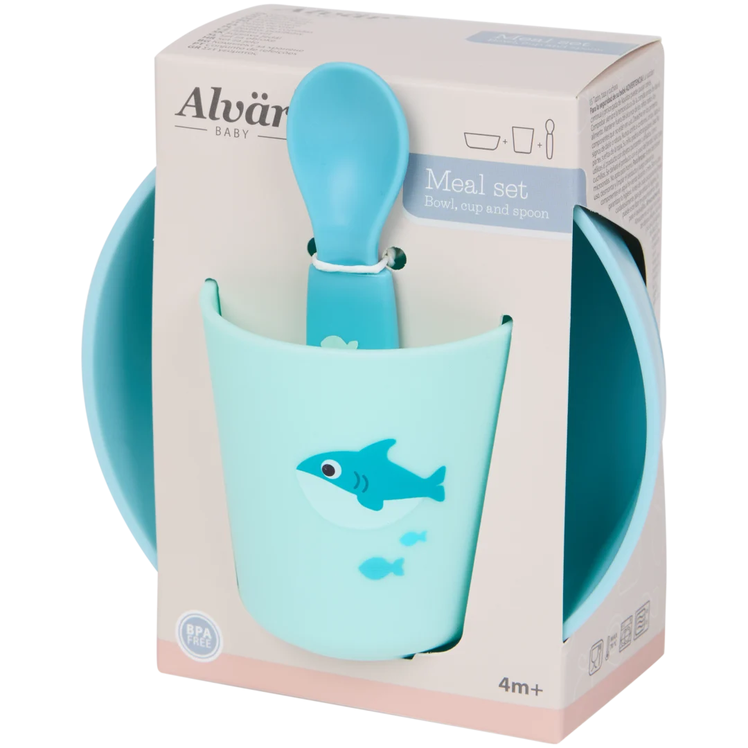 Alvar Service de table pour bébé