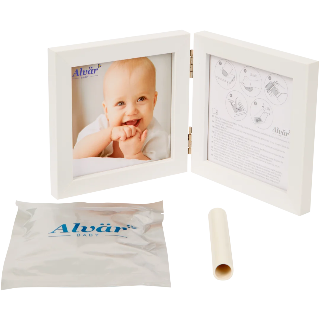 Alvär Kit cadre photo empreinte bébé
