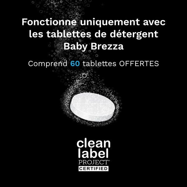 BABYBREZZA — Lave-biberons stérilisateur Bottle Washer Pro