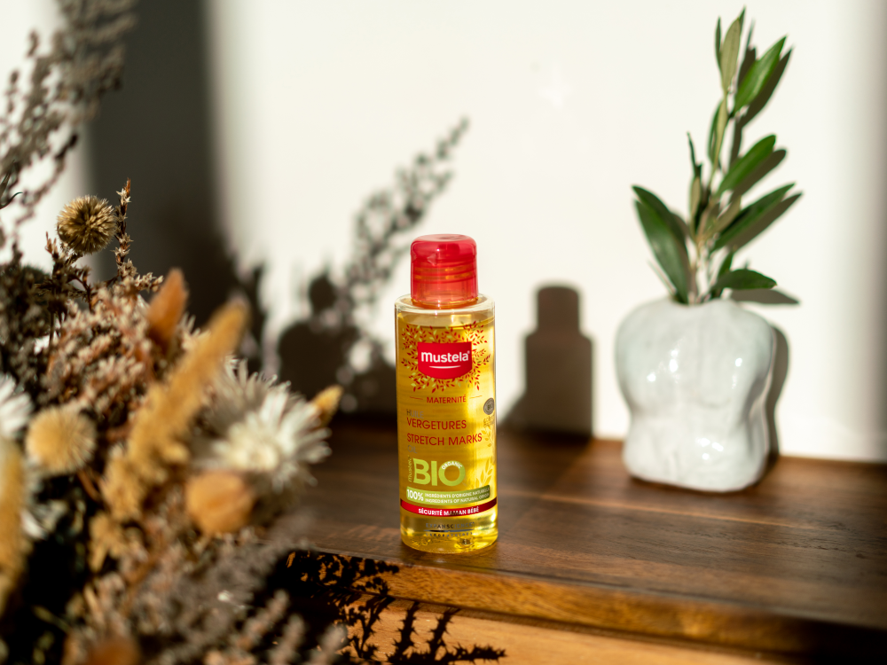 Huile Vergetures Mustela