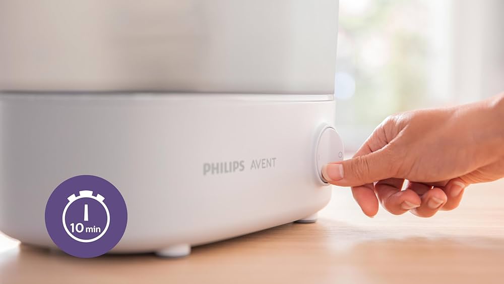 Stérilisateur électrique à vapeur Premium, Philips Avent