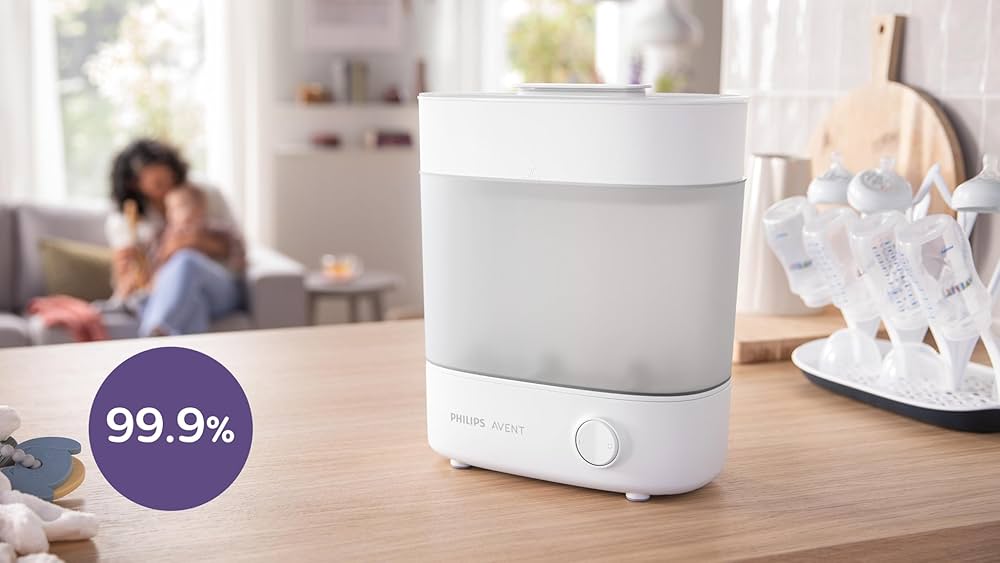 Stérilisateur électrique à vapeur Premium, Philips Avent