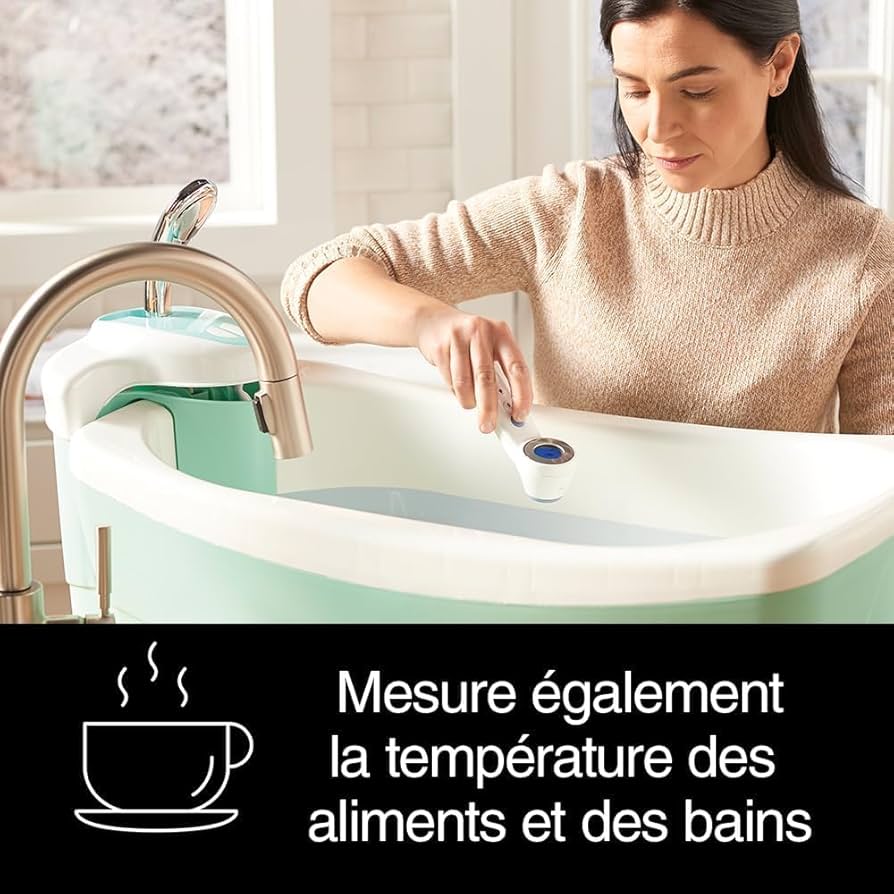 Thermomètre Braun Sensian 7 frontal sans contact 3-en-1