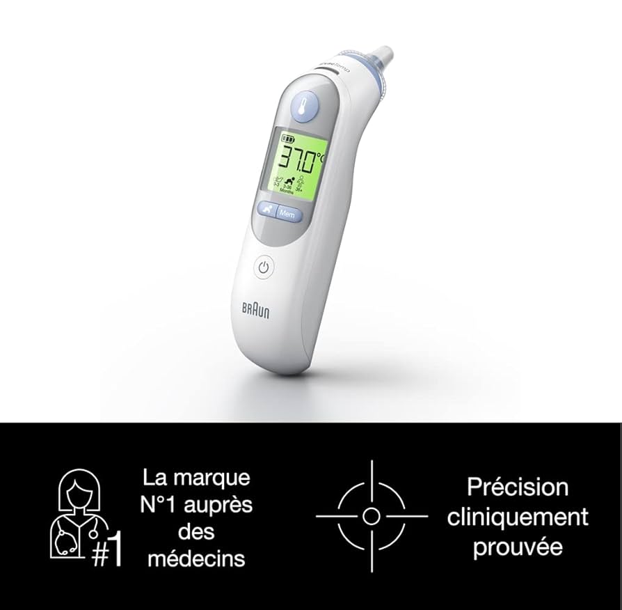 Thermomètre Braun ThermoScan 7