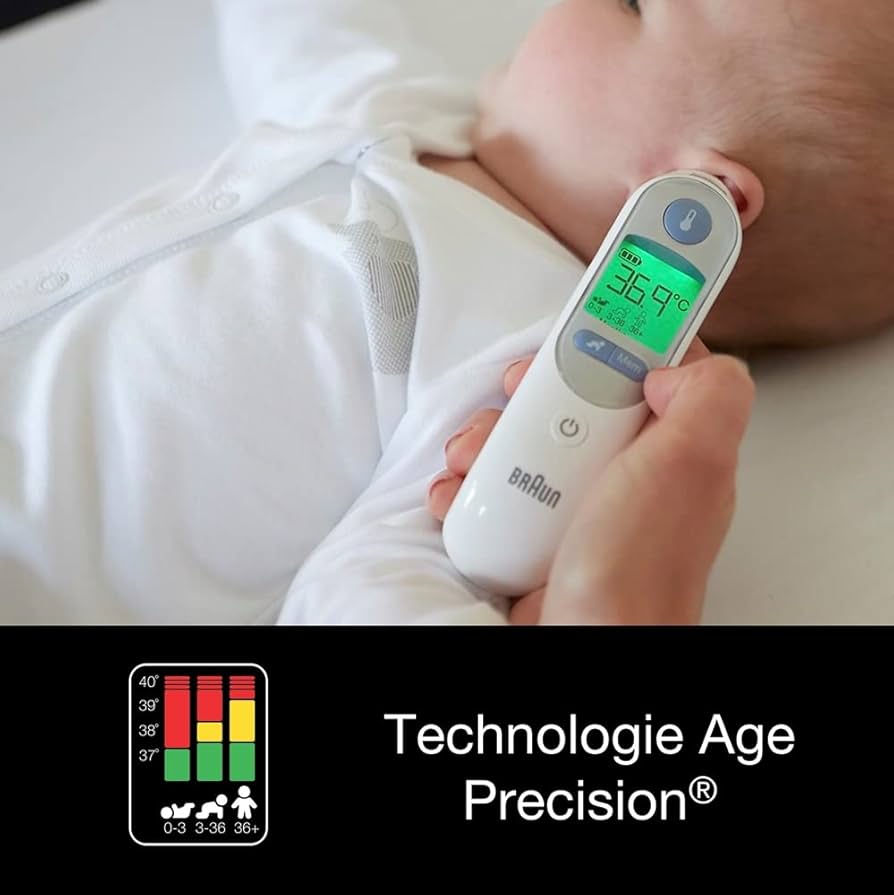 Thermomètre Braun ThermoScan 7