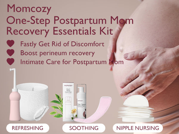 Momcozy Postpartum Recovery Essentials Kit