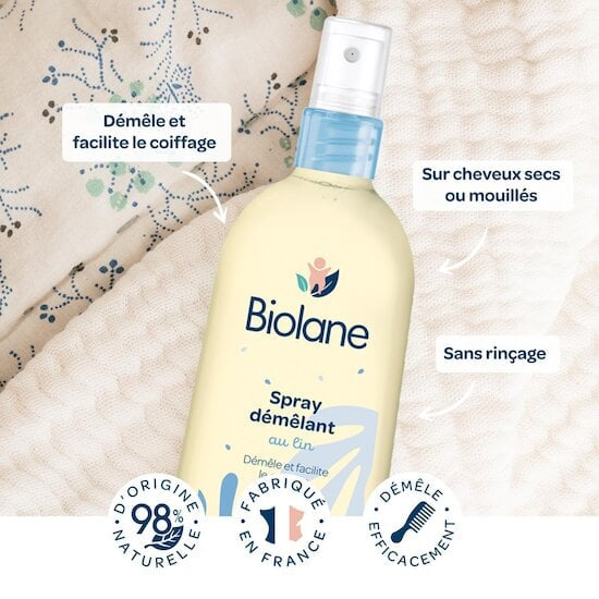 Biolane Spray démêlant Blanc