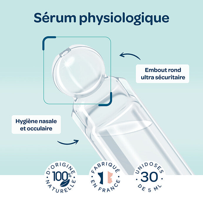 Biolane Sérum Physiologique -30x5 ml
