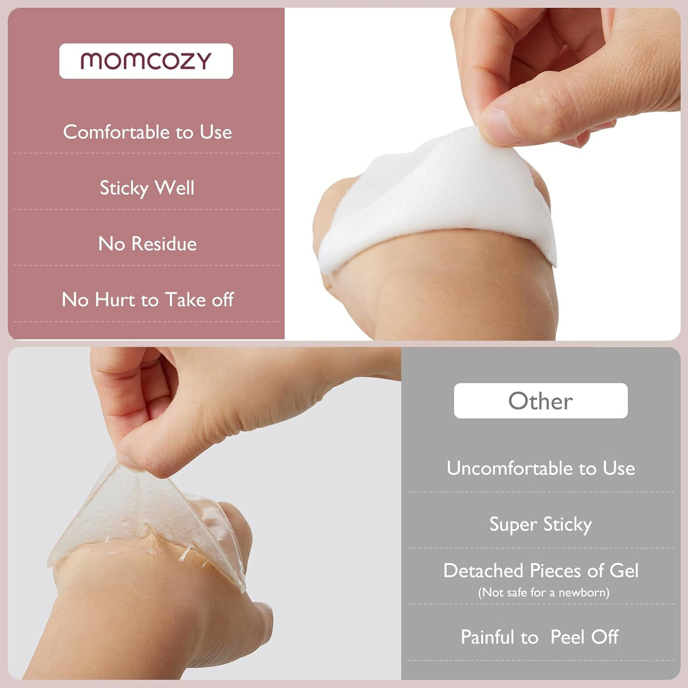 Pads de gel apaisants momcozy