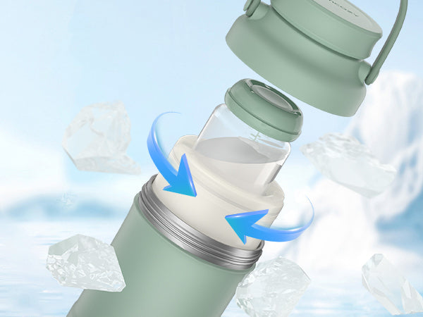 Momcozy Glacière portable pour lait maternel 650 ml