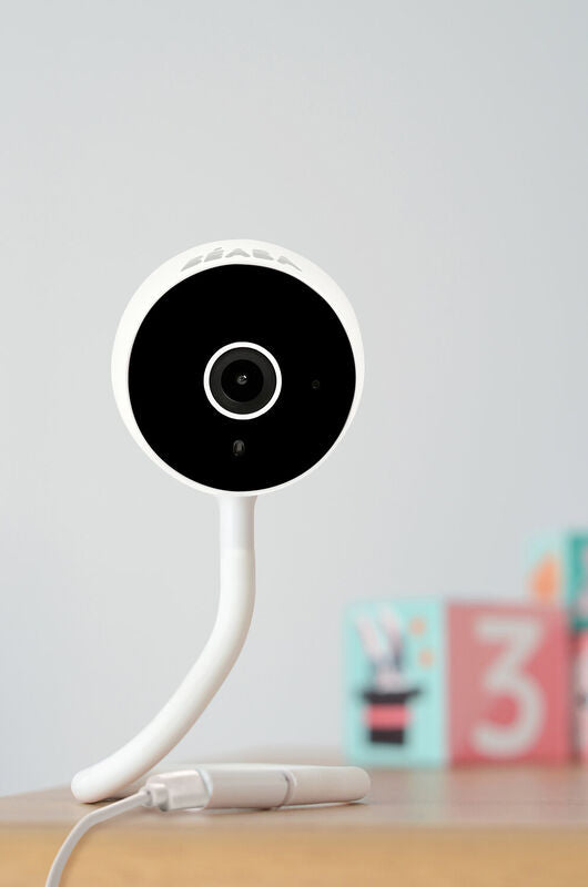 Béaba Ecoute bébé vidéo Zen Connect Blanc