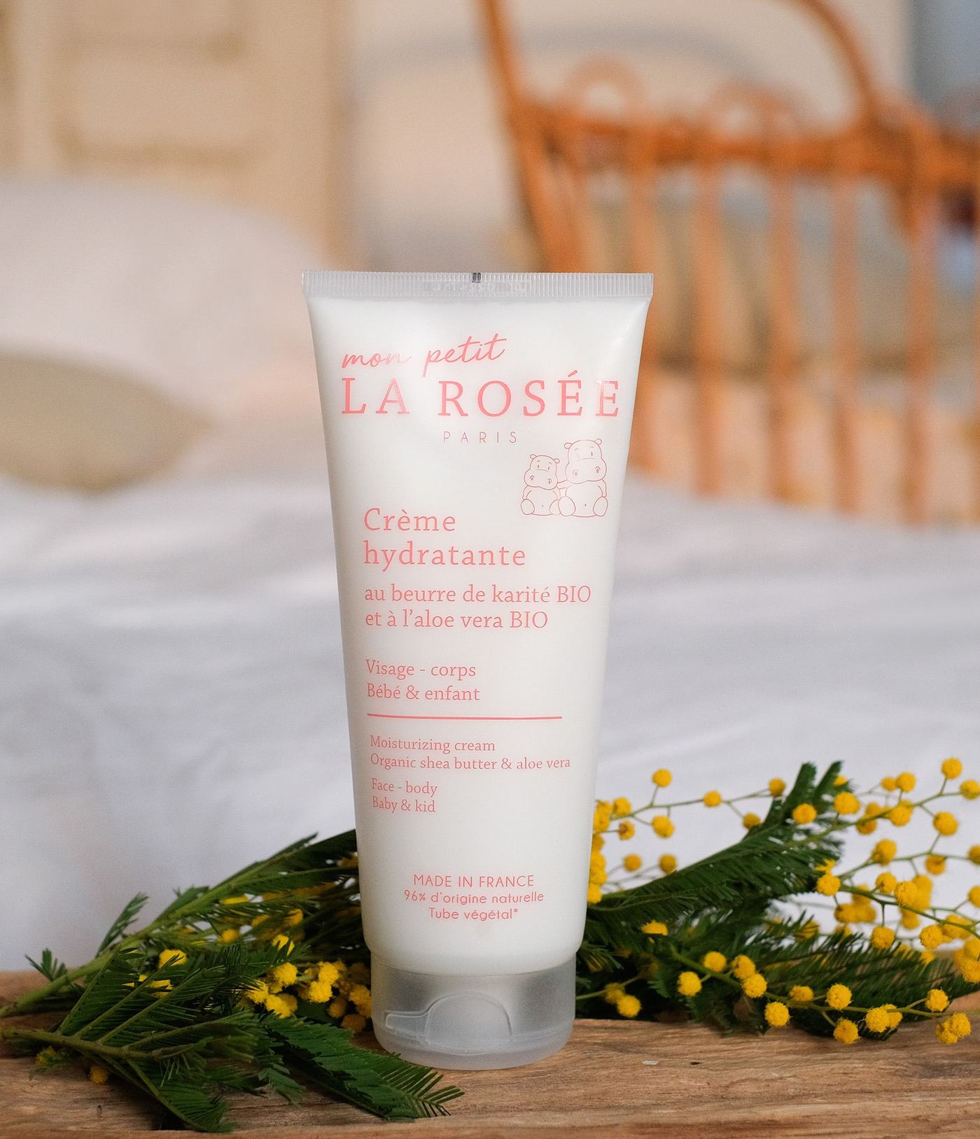 La Rosée Crème hydratante visage et corps