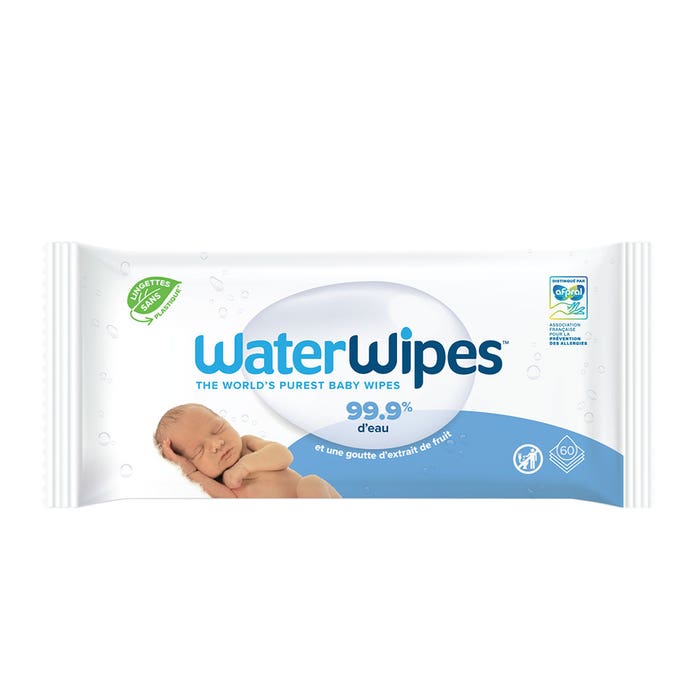 Waterwipes Lingettes Bébé