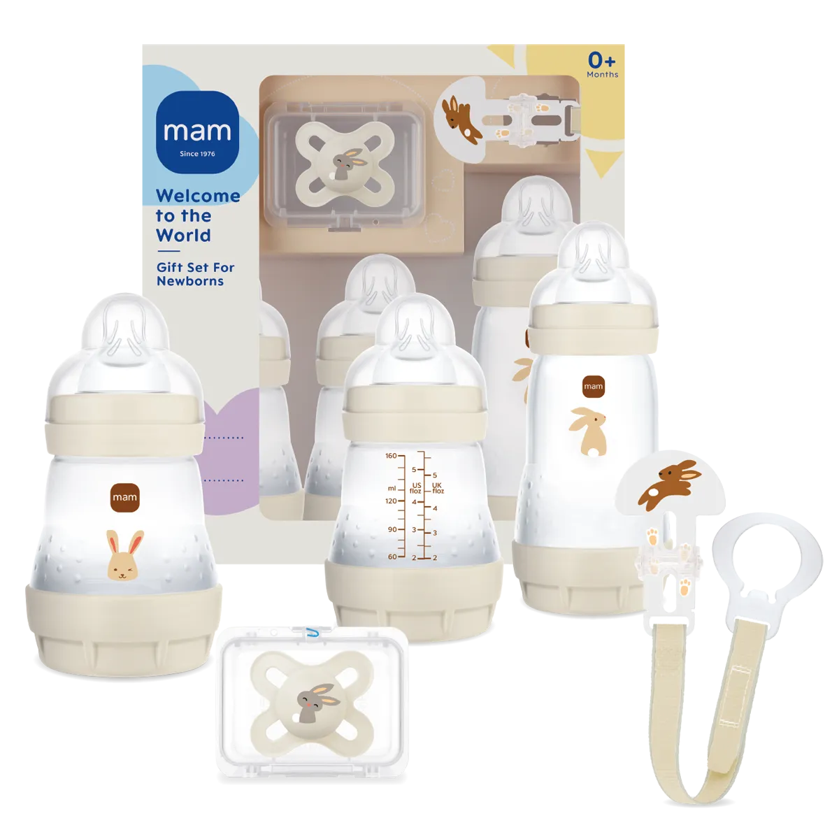 Mam Coffret Welcome To The World