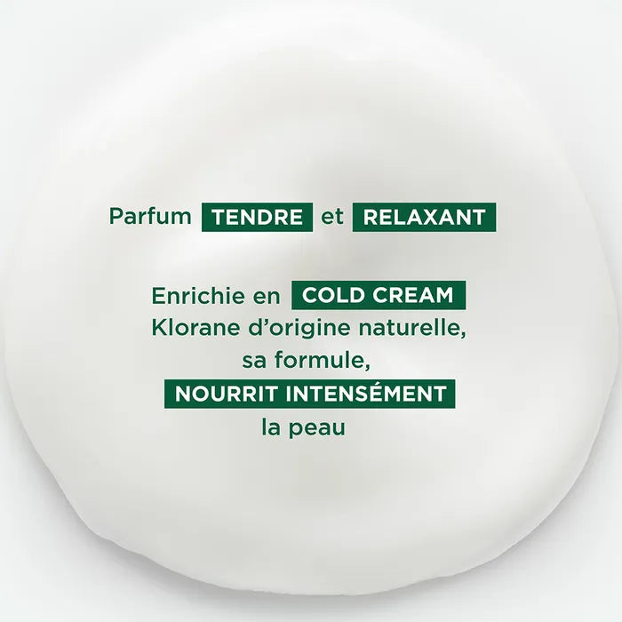 Klorane Bébé Creme Lavante Cold Cream 200ml