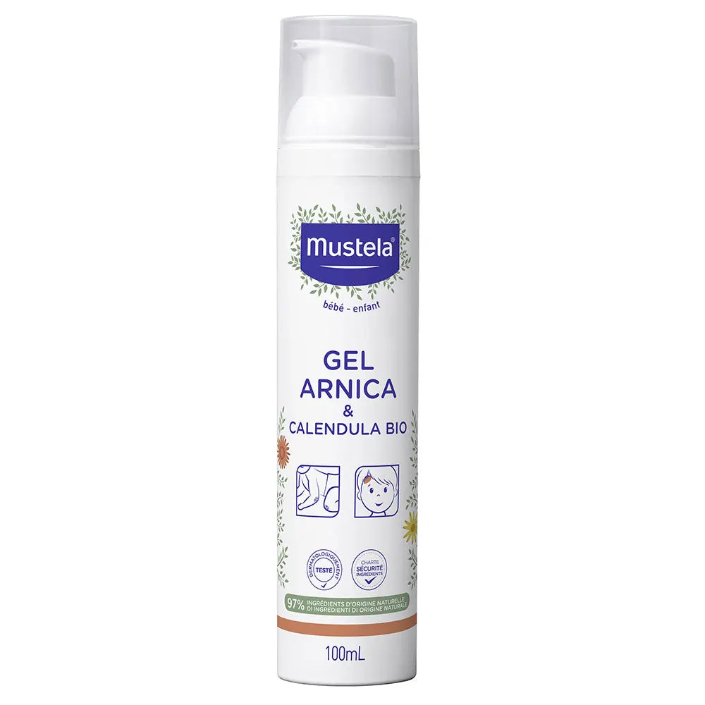 Mustela Gel Arnica et Calendula Bio Dès 9 mois 100ml
