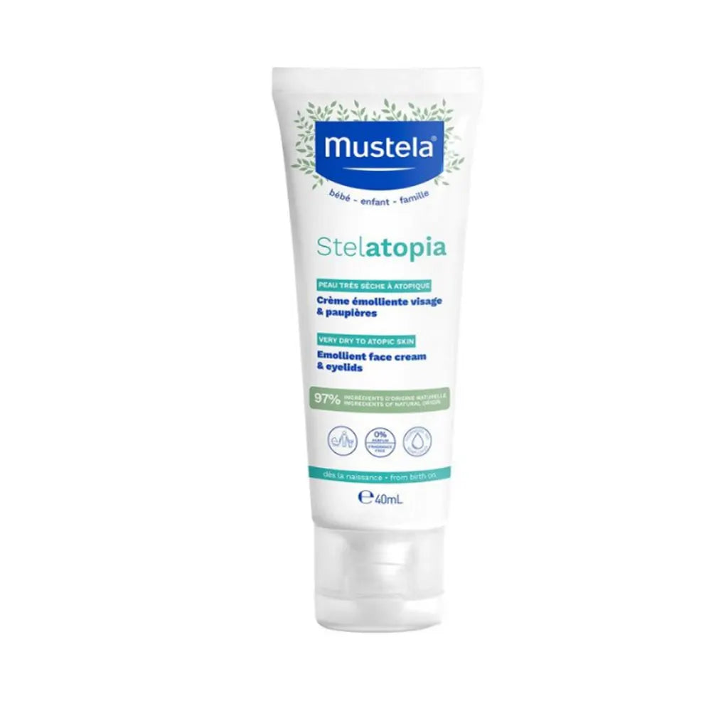 Mustela Stelatopia Creme Emolliente Visage 40ml