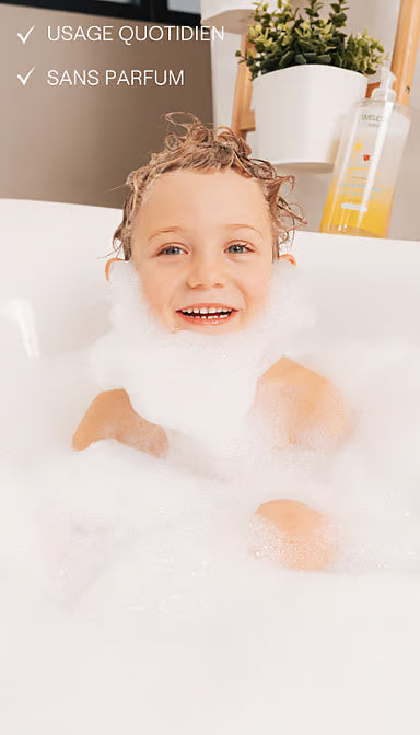 Weleda Bebe Et Enfant Gel Lavant Doux 2 en 1 Corps & Cheveux 400ml
