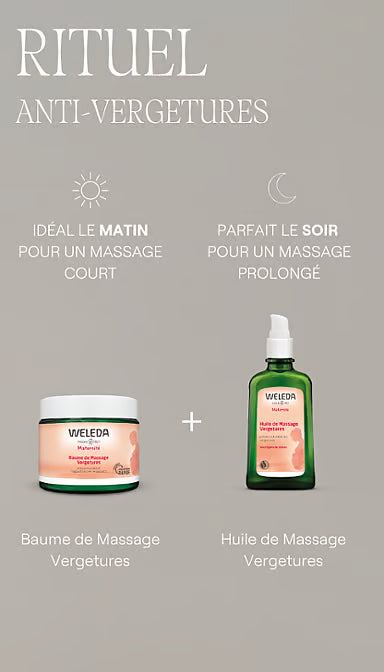 Weleda Baume de Massage Vergetures 150ml